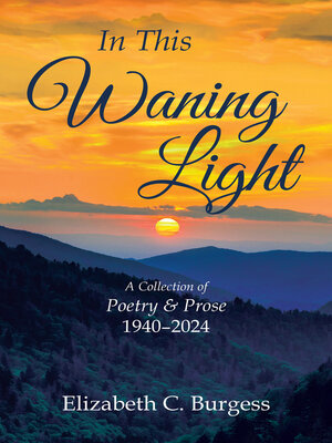 cover image of In This Waning Light